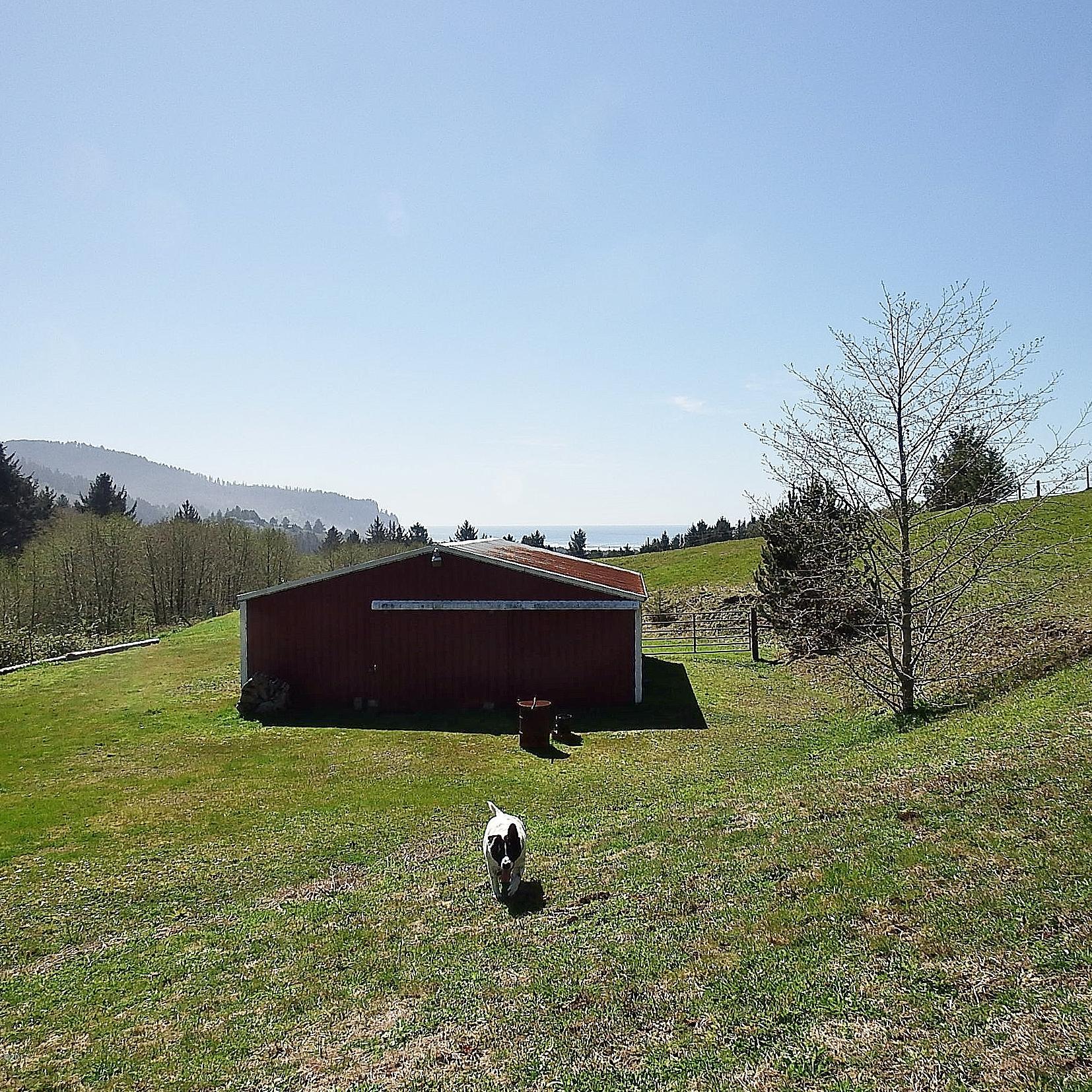 6205 Scherzinger Road Neskowin, OR 97149 - Photo 7 of 88 Barn & view