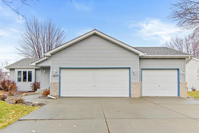 $445,000 | 1677 124th Avenue Northeast, Blaine, MN 55449