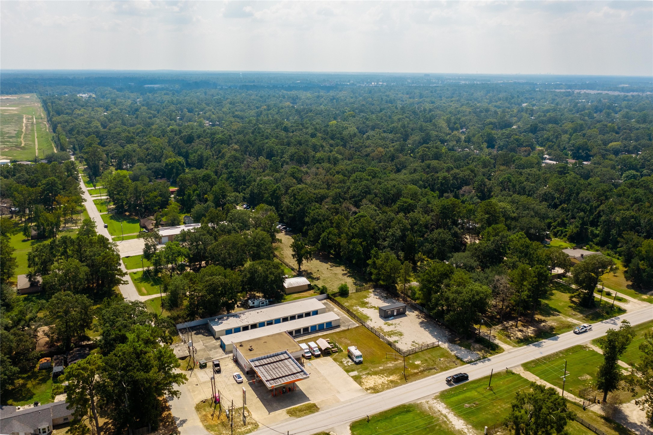 23544 Ford Road Porter, TX 77365 - Photo 12 of 15 an aerial view of residential house with outdoor space