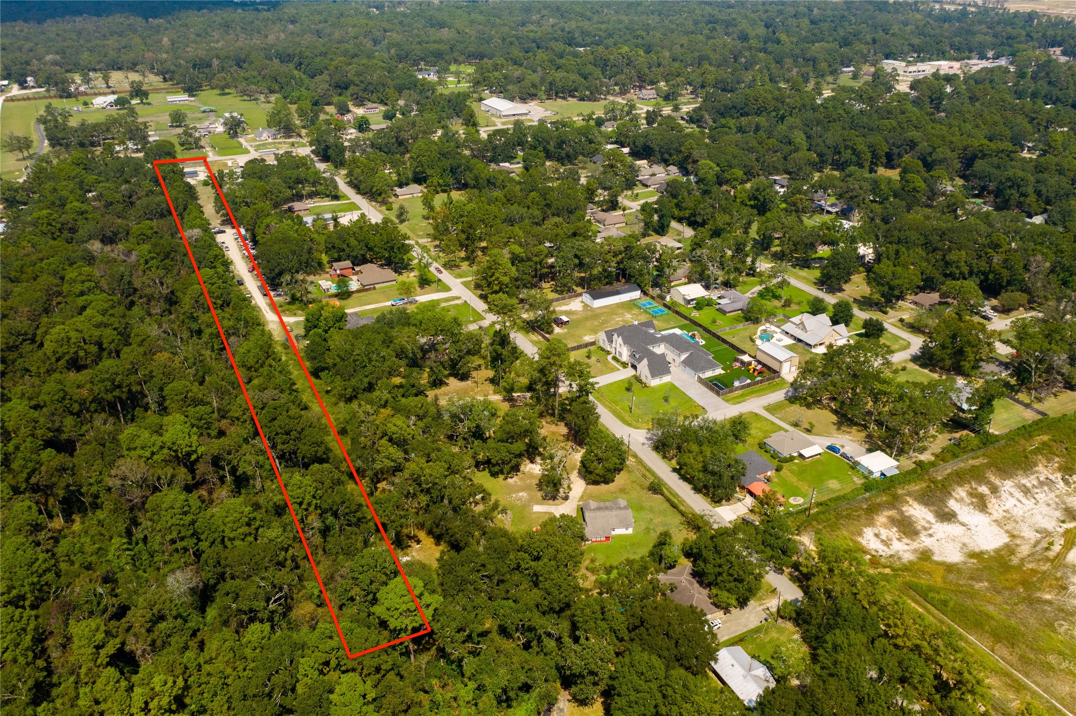 23544 Ford Road Porter, TX 77365 - Photo 6 of 15 a view of a large tree