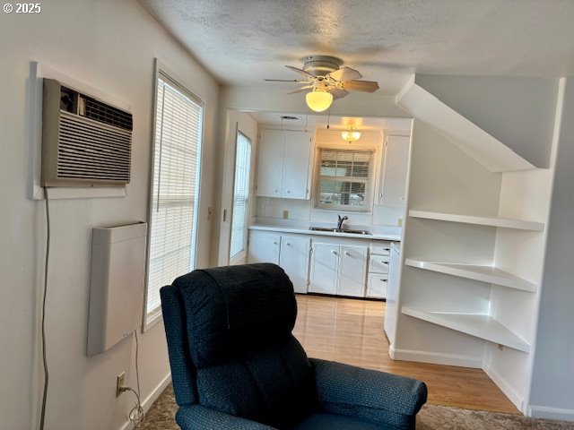 196 Northeast Flagg Street Roseburg, OR 97470 - Photo 11 of 27 a kitchen with a refrigerator and a sink