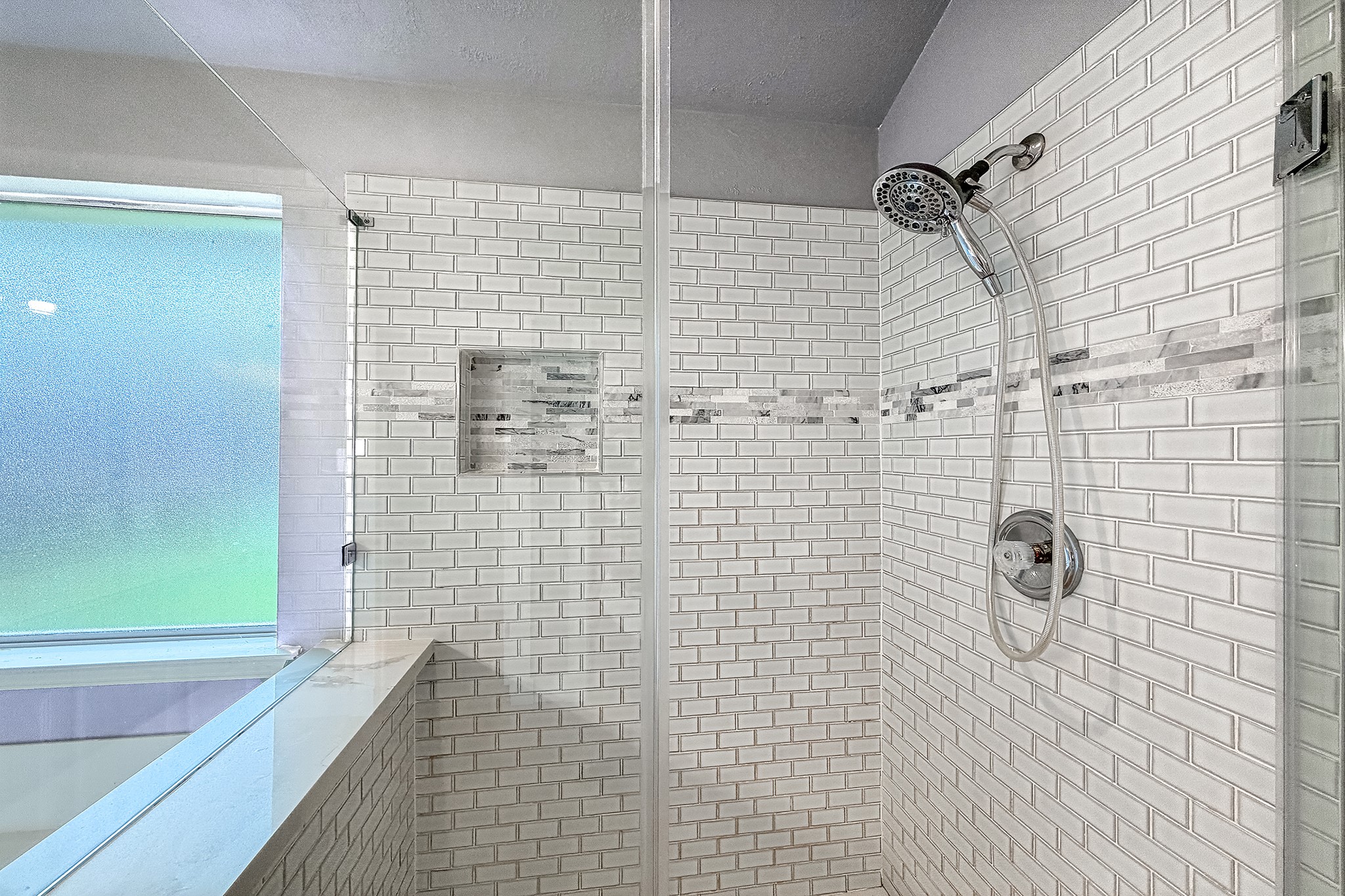 21710 Colter Stone Drive Spring, TX 77388 - Photo 19 of 35 Frameless walk-in shower!