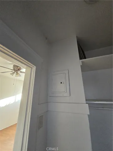 a view of walk in closet