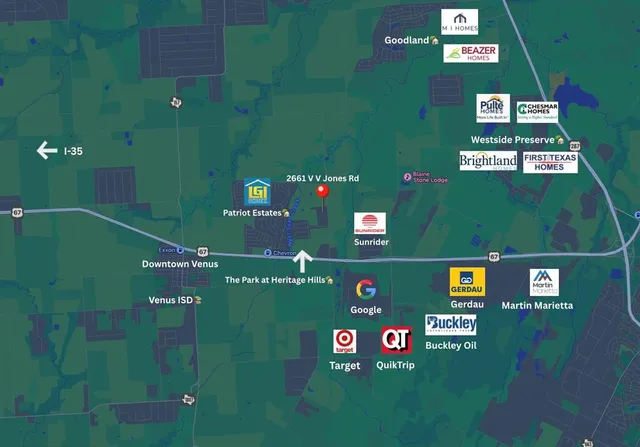 $7,750,000 | 2661 V V Jones Road, Venus, TX 76084