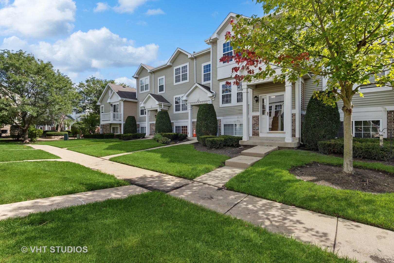 253 Holiday Lane Hainesville, IL 60073 - Photo 1 of 23 front view of a house with a yard