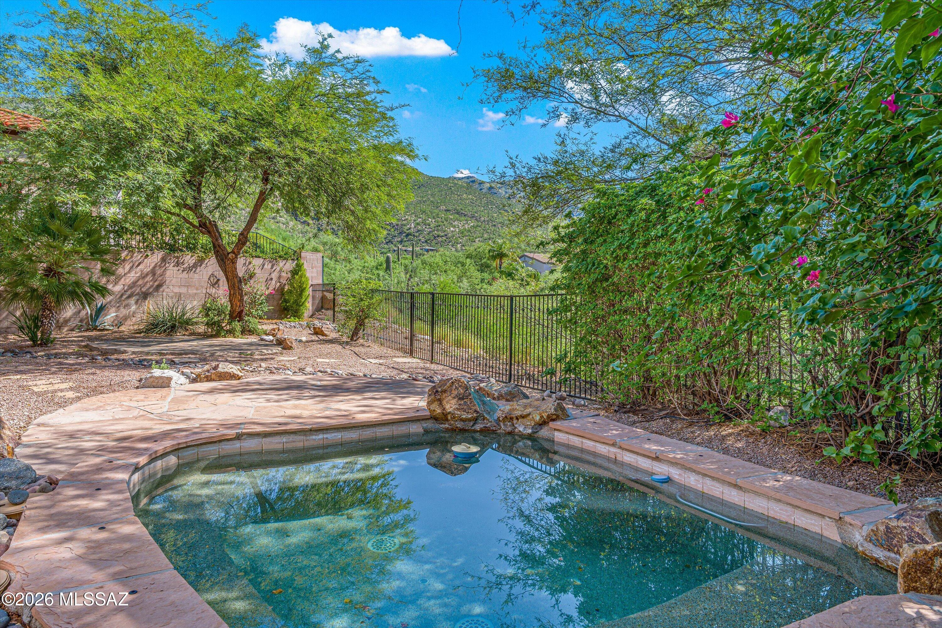 5338 North Ridge Spring Place Tucson, AZ 85749 - Photo 3 of 36 Backyard Pool w_Views
