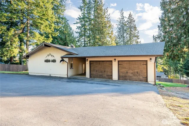a house with a outdoor space