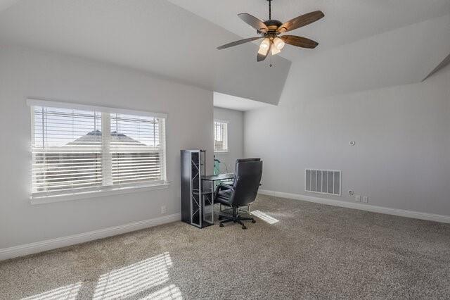 807 Imperial Way Mansfield, TX 76063 - Photo 23 of 39 a view of a workspace with furniture and a window
