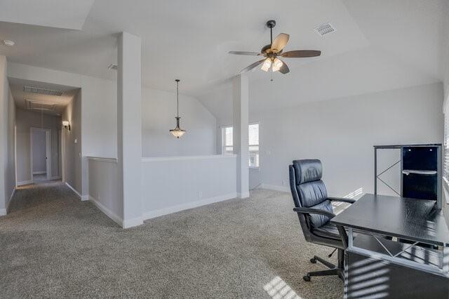 807 Imperial Way Mansfield, TX 76063 - Photo 25 of 39 a view of a workspace with furniture and a chandelier
