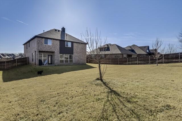 807 Imperial Way Mansfield, TX 76063 - Photo 34 of 39 a house view with a outdoor space
