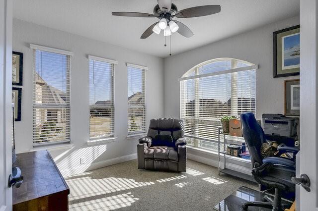 807 Imperial Way Mansfield, TX 76063 - Photo 6 of 39 a bedroom with furniture and a window