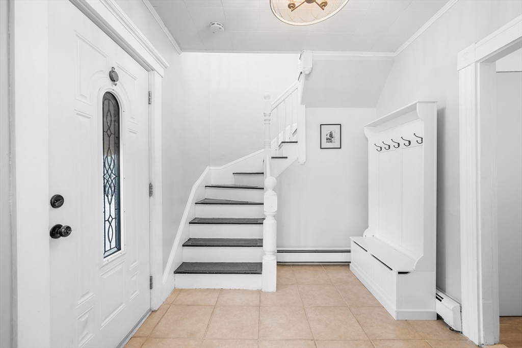 13 State Street Peabody, MA 01960 - Photo 2 of 42 a view of an entryway with staircase