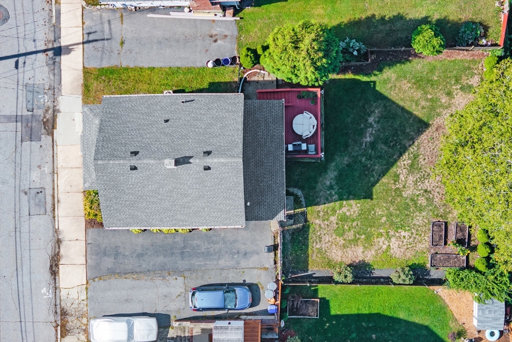 13 State Street Peabody, MA 01960 - Photo 35 of 42 aerial view of a house with a yard