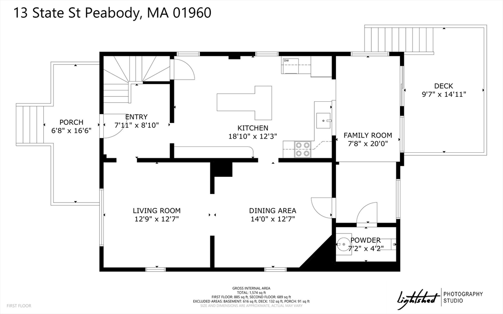 13 State Street Peabody, MA 01960 - Photo 41 of 42 a black and white photo of a book