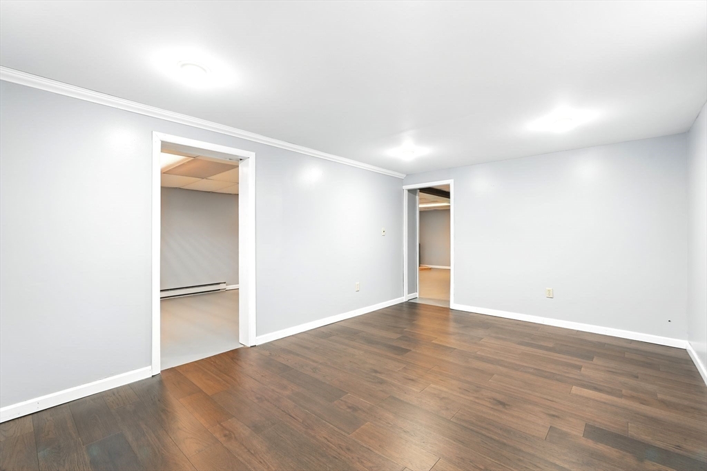 37 Gourley Road Springfield, MA 01129 - Photo 29 of 41 an empty room with wooden floor & closet and windows