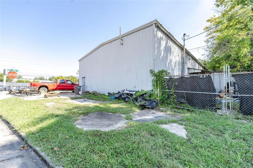 1103 Shorter Avenue Rome, GA 30165 - Photo 6 of 11 a view of backyard with small garden and entertaining space