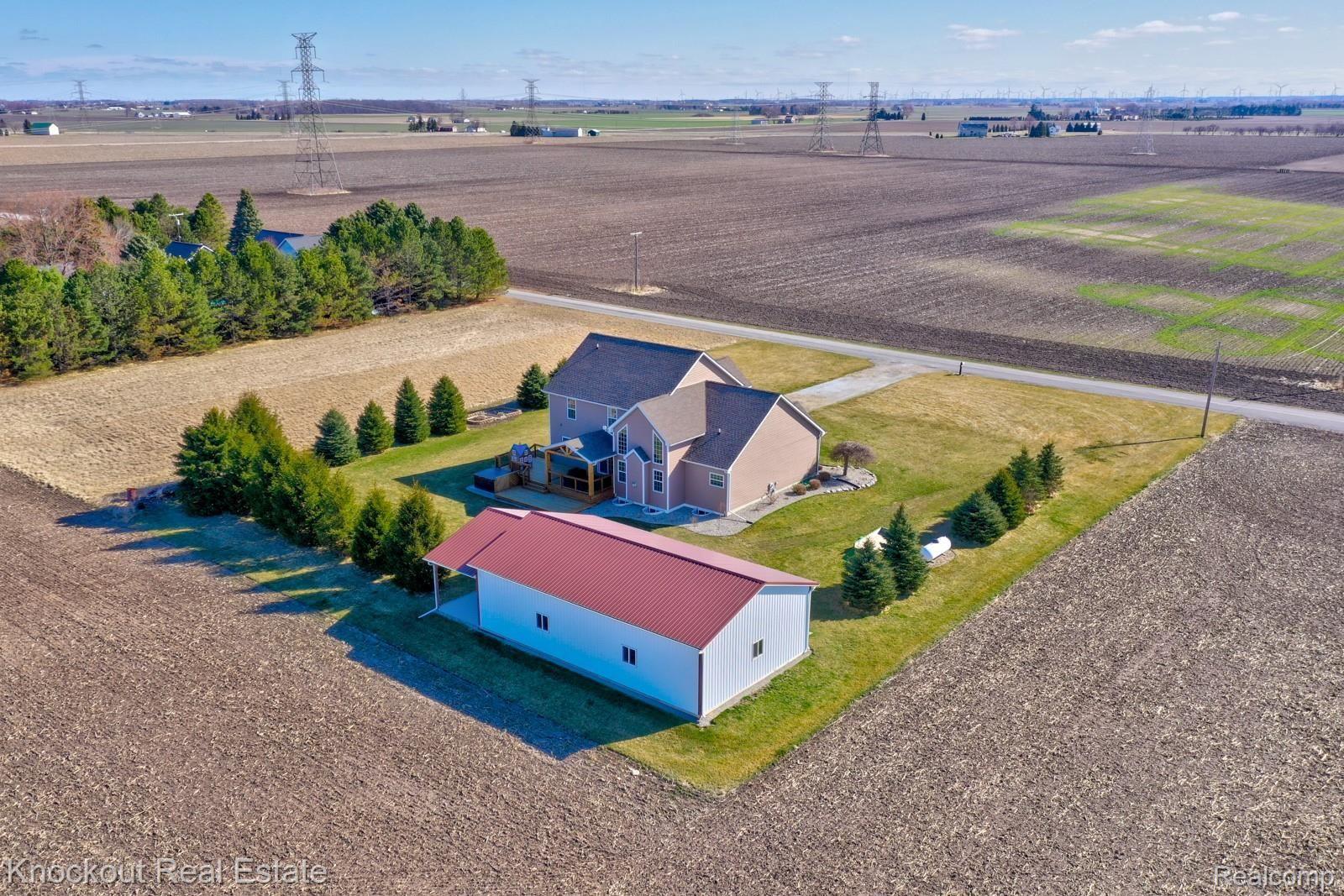 2718 Burns Road Munger, MI 48747 - Photo 76 of 82 2718 Burns Munger Exterior-30.jpg