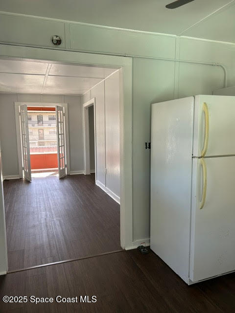 1077 Shares Drive, Unit 2B Rockledge, FL 32955 - Photo 19 of 36 From Kitchen