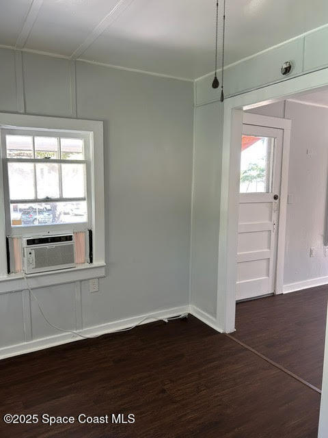 1077 Shares Drive, Unit 2B Rockledge, FL 32955 - Photo 24 of 36 Kitchen AC