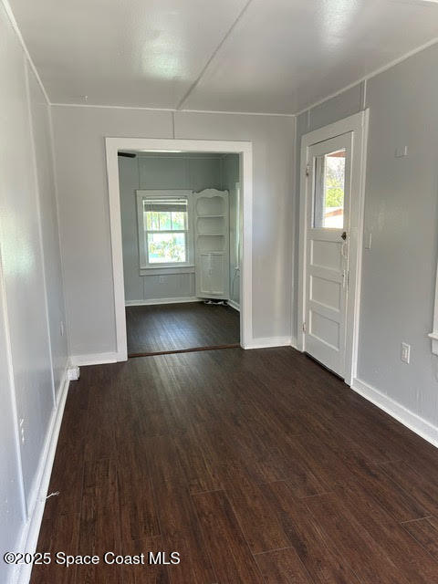 1077 Shares Drive, Unit 2B Rockledge, FL 32955 - Photo 27 of 36 Living to Kitchen