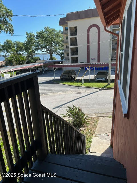 1077 Shares Drive, Unit 2B Rockledge, FL 32955 - Photo 35 of 36 Stairs