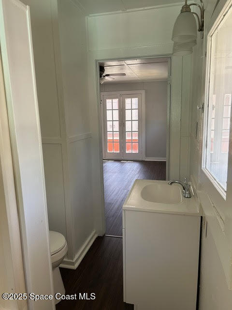 1077 Shares Drive, Unit 2B Rockledge, FL 32955 - Photo 4 of 36 Bath to Bedroom