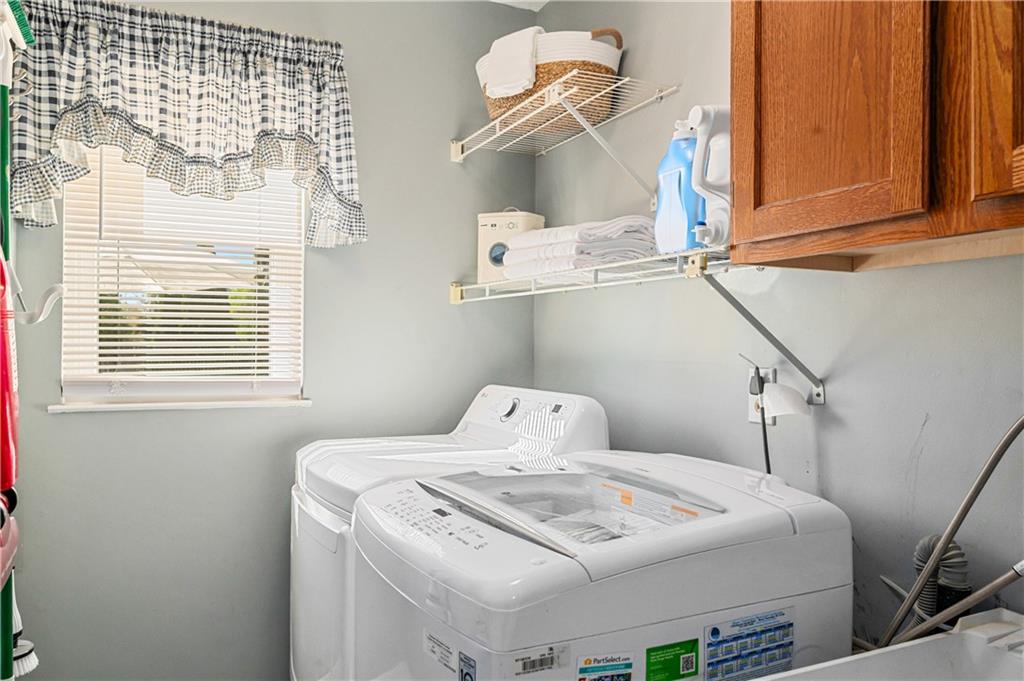121 Tiffany Ridge Drive Coraopolis, PA 15108 - Photo 13 of 28 The home offers a first floor laundry room.