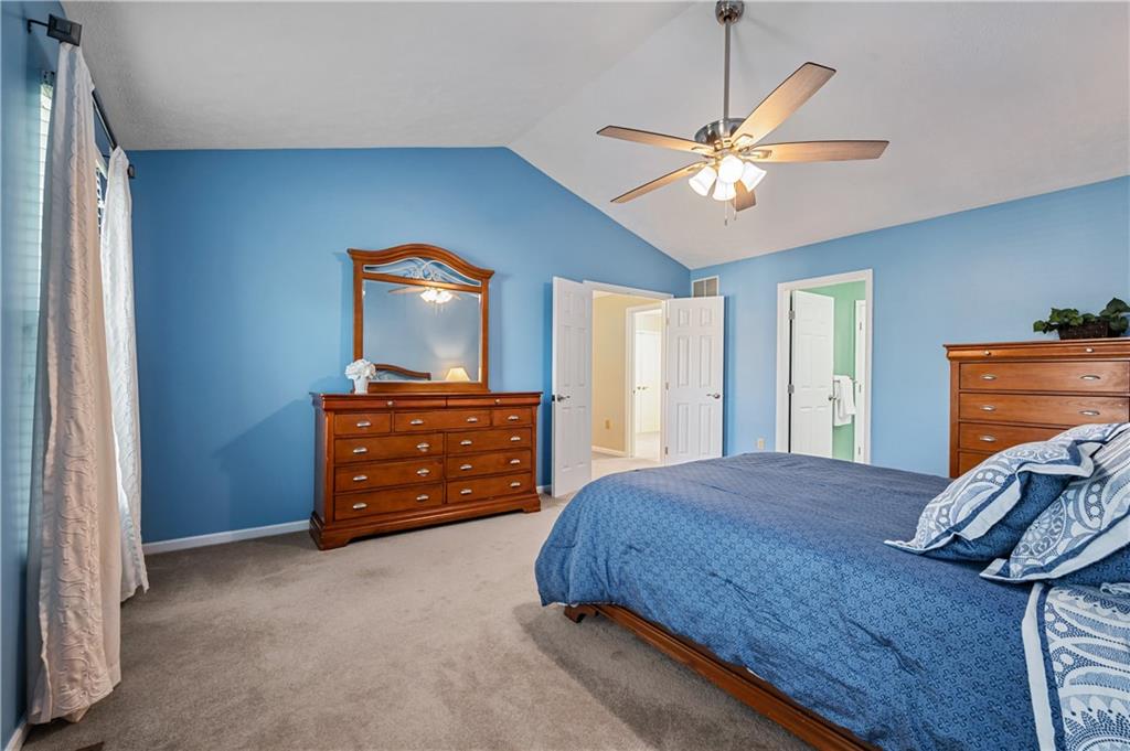 121 Tiffany Ridge Drive Coraopolis, PA 15108 - Photo 16 of 28 The primary bedroom is a relaxing retreat.