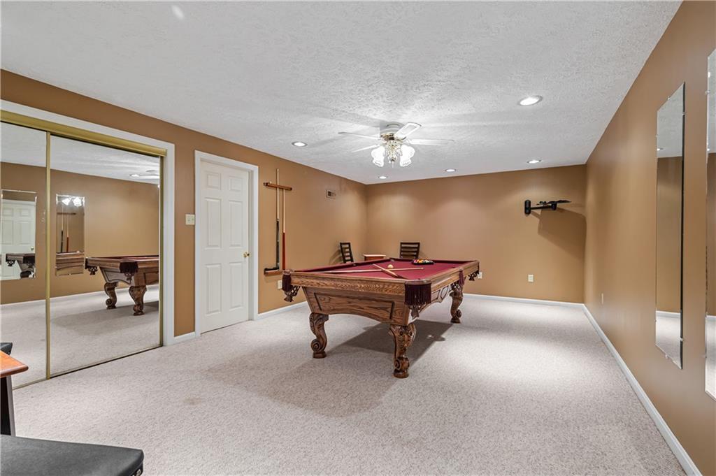 121 Tiffany Ridge Drive Coraopolis, PA 15108 - Photo 22 of 28 The large finished basement is a great place to entertain.