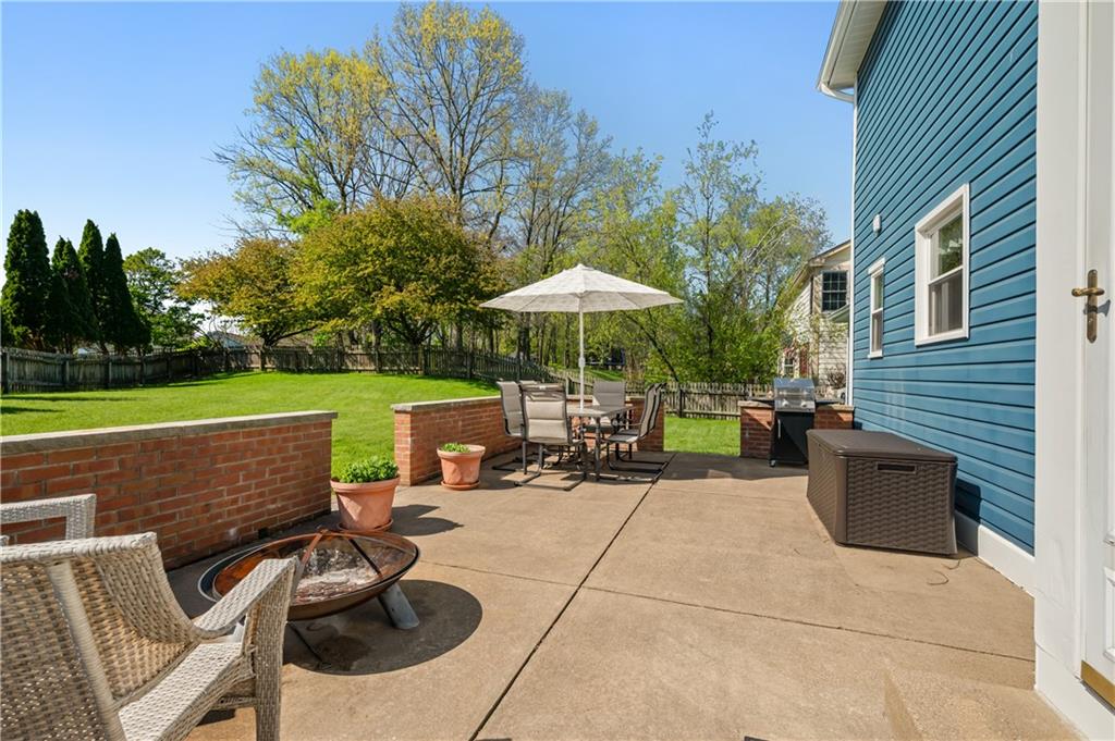 121 Tiffany Ridge Drive Coraopolis, PA 15108 - Photo 26 of 28 The 25x15 patio allows for wonderful outdoor entertaining.