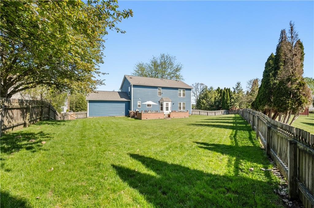 121 Tiffany Ridge Drive Coraopolis, PA 15108 - Photo 28 of 28 The backyard offers so much space to enjoy the outdoors.