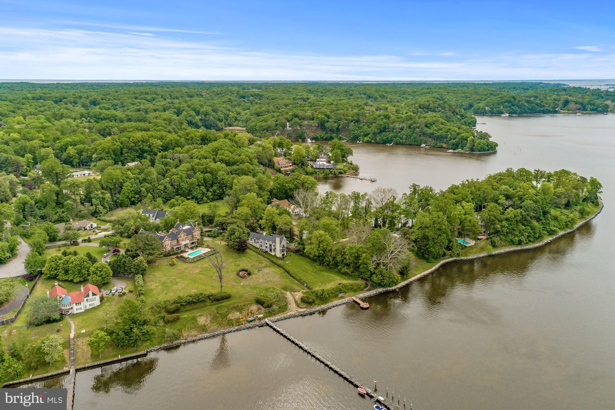 302 Rugby Cove Arnold, MD 21012 - Photo 54 of 61 Aerial view