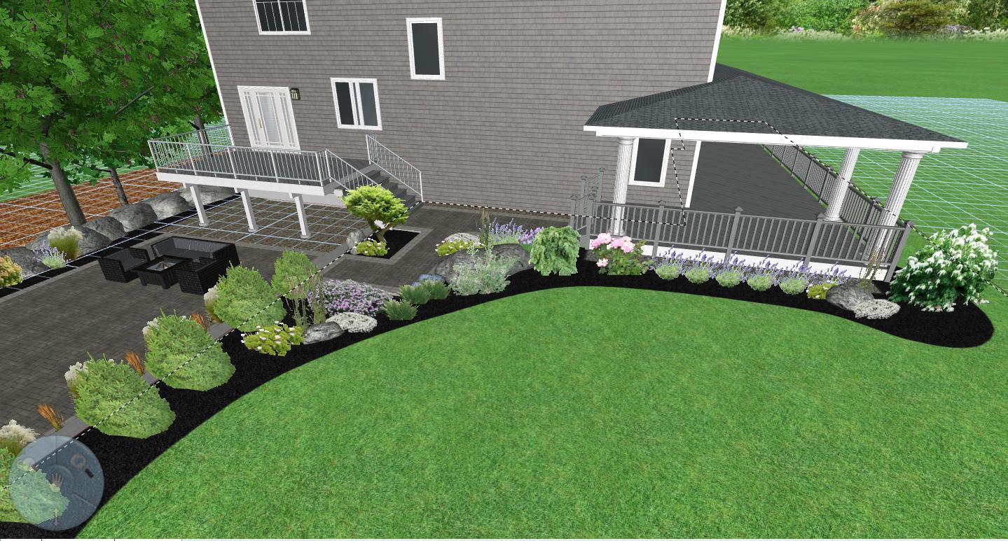 26 Vining Way Cumberland, ME 04021 - Photo 28 of 28 Landscape Plan