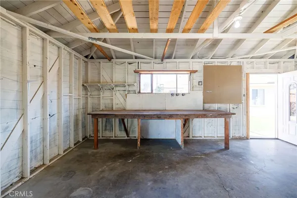 a view of room with window