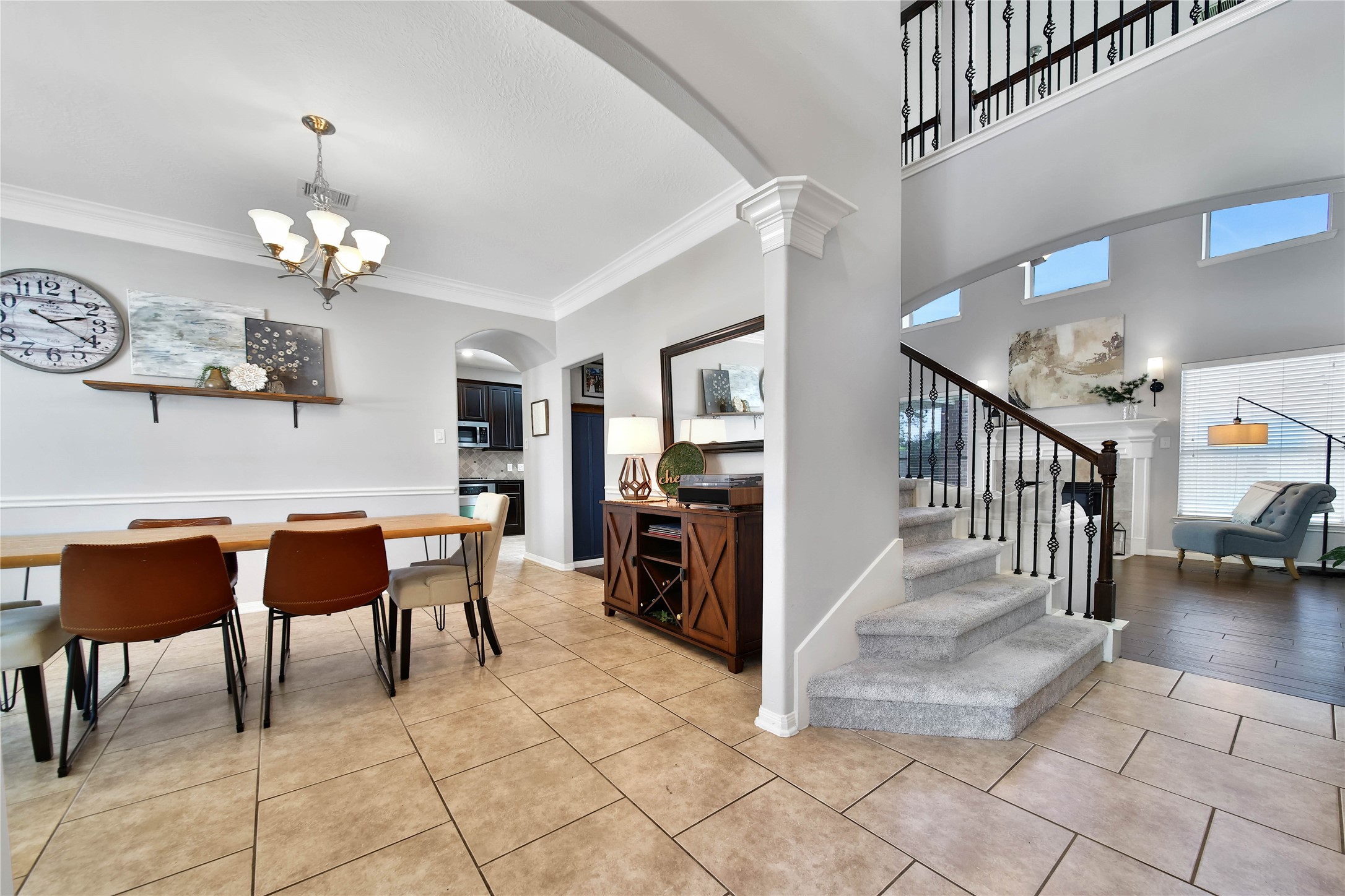 21715 Flecherwood Court Spring, TX 77388 - Photo 7 of 43 a view of a livingroom with furniture and furniture