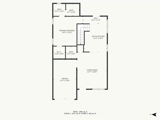 $299,900 | 303 North Prairie Street, Hamilton, MO 64644