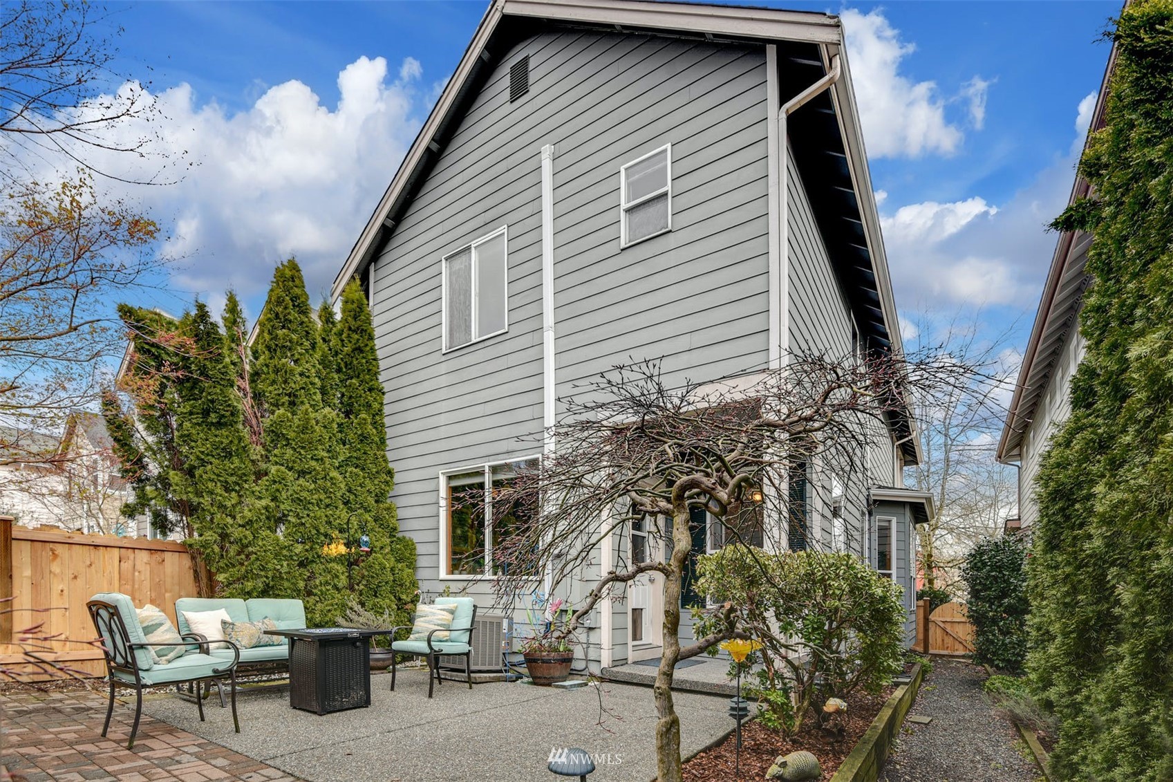 34741 Southeast Ridge Street Snoqualmie, WA 98065 - Photo 29 of 30 a view of a house with a patio