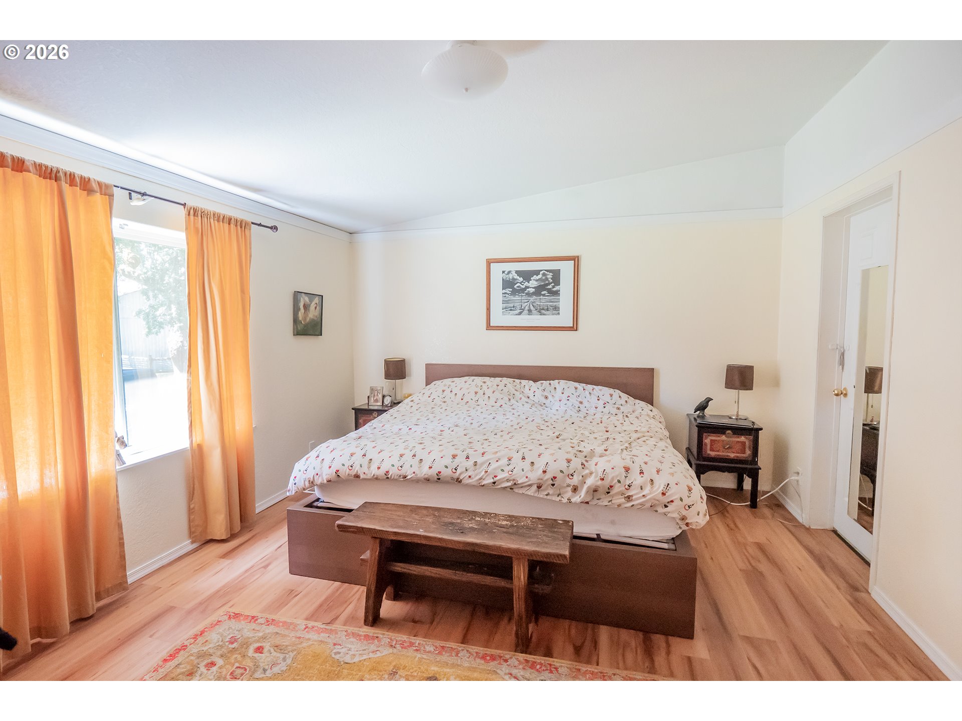 28285 Spencer Creek Road Eugene, OR 97405 - Photo 12 of 30 Owner's Suite Bedroom