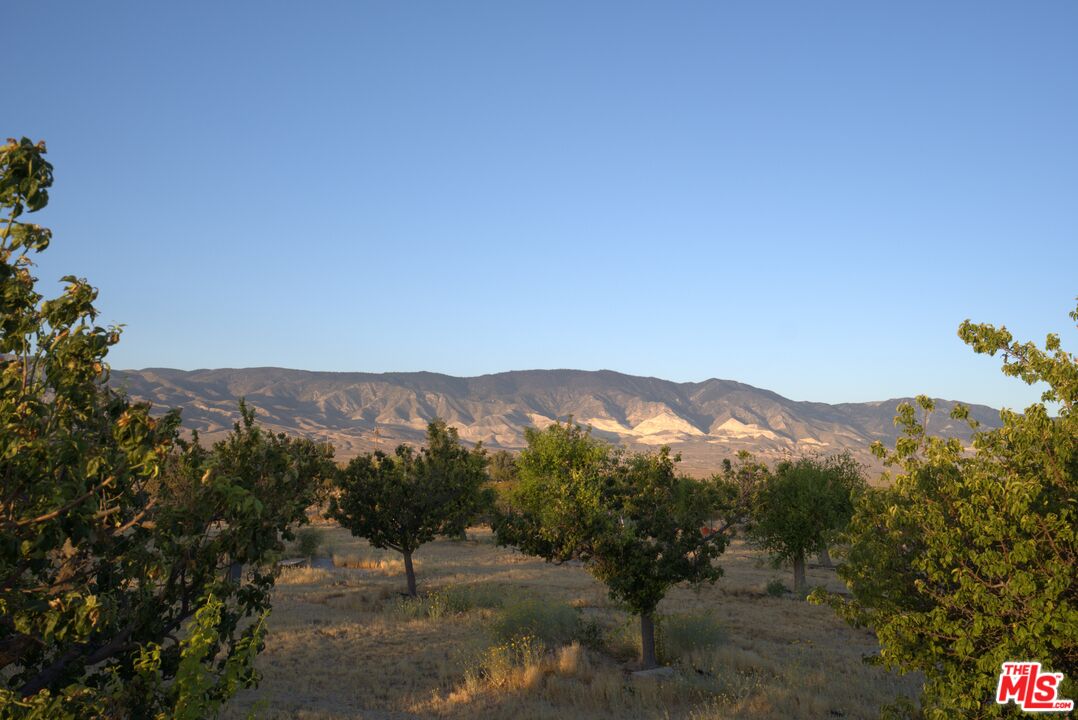 10424 Santa Fe Fire Road Lucerne Valley, CA 92356 - Photo 24 of 33 a view of a town with mountains in the background