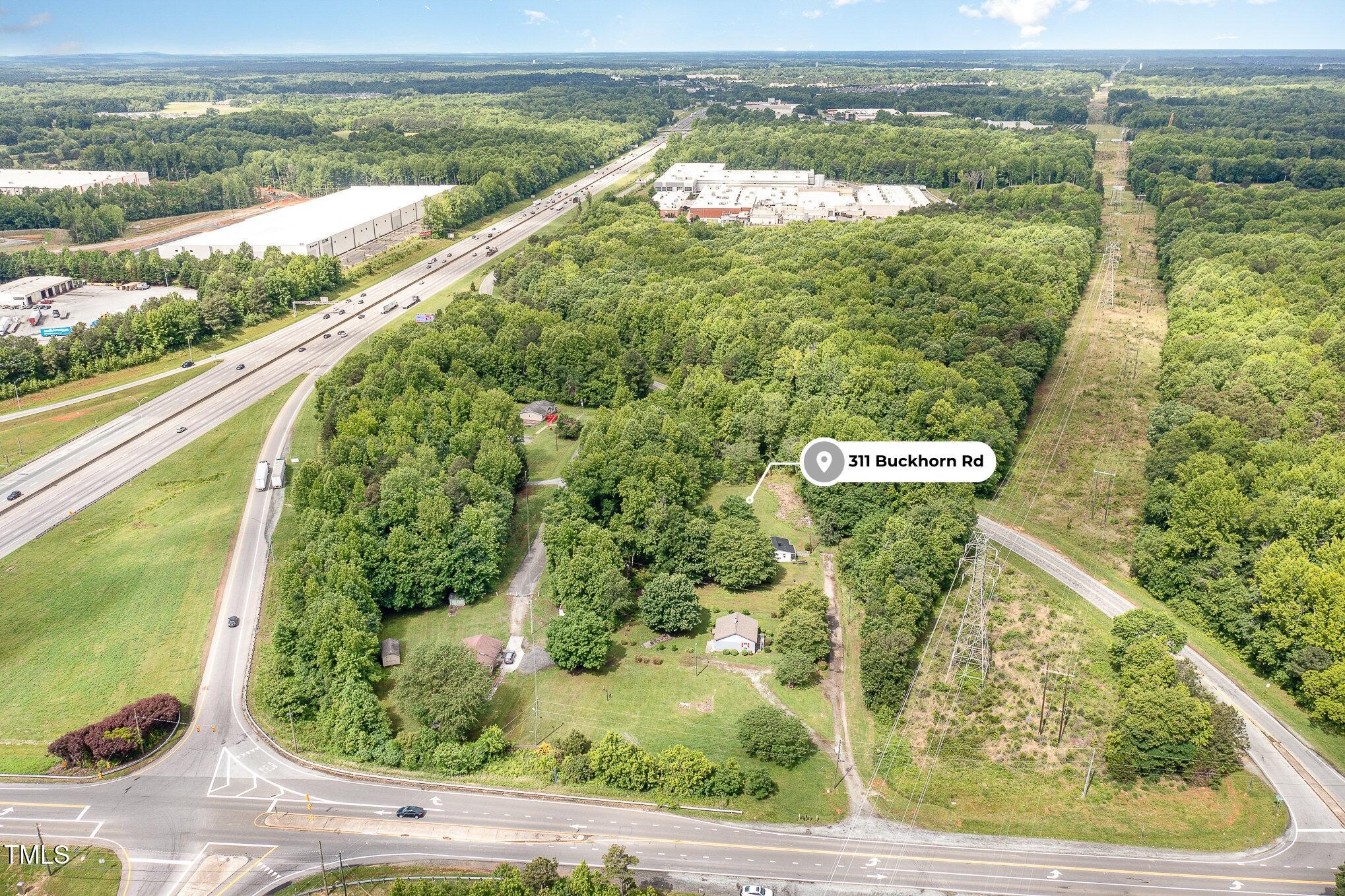 311-a Buckhorn Road Mebane, NC 27302 - Photo 1 of 4 Drone