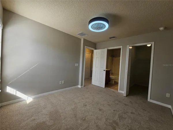 a view of empty room