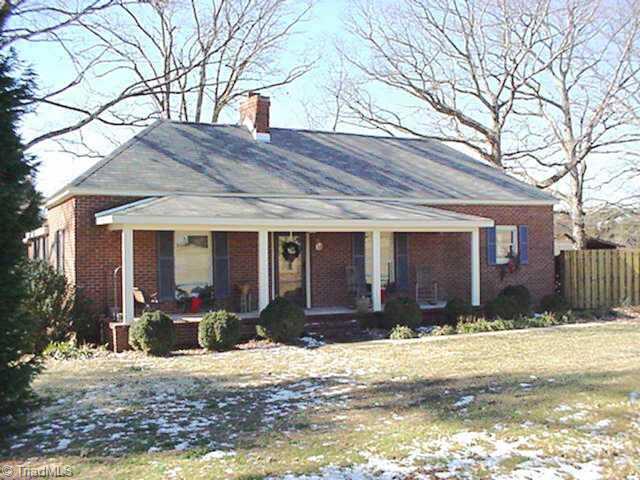2885 Fleming Road Greensboro, NC 27410 - Photo 1 of 1 Exterior Front. Front of home.