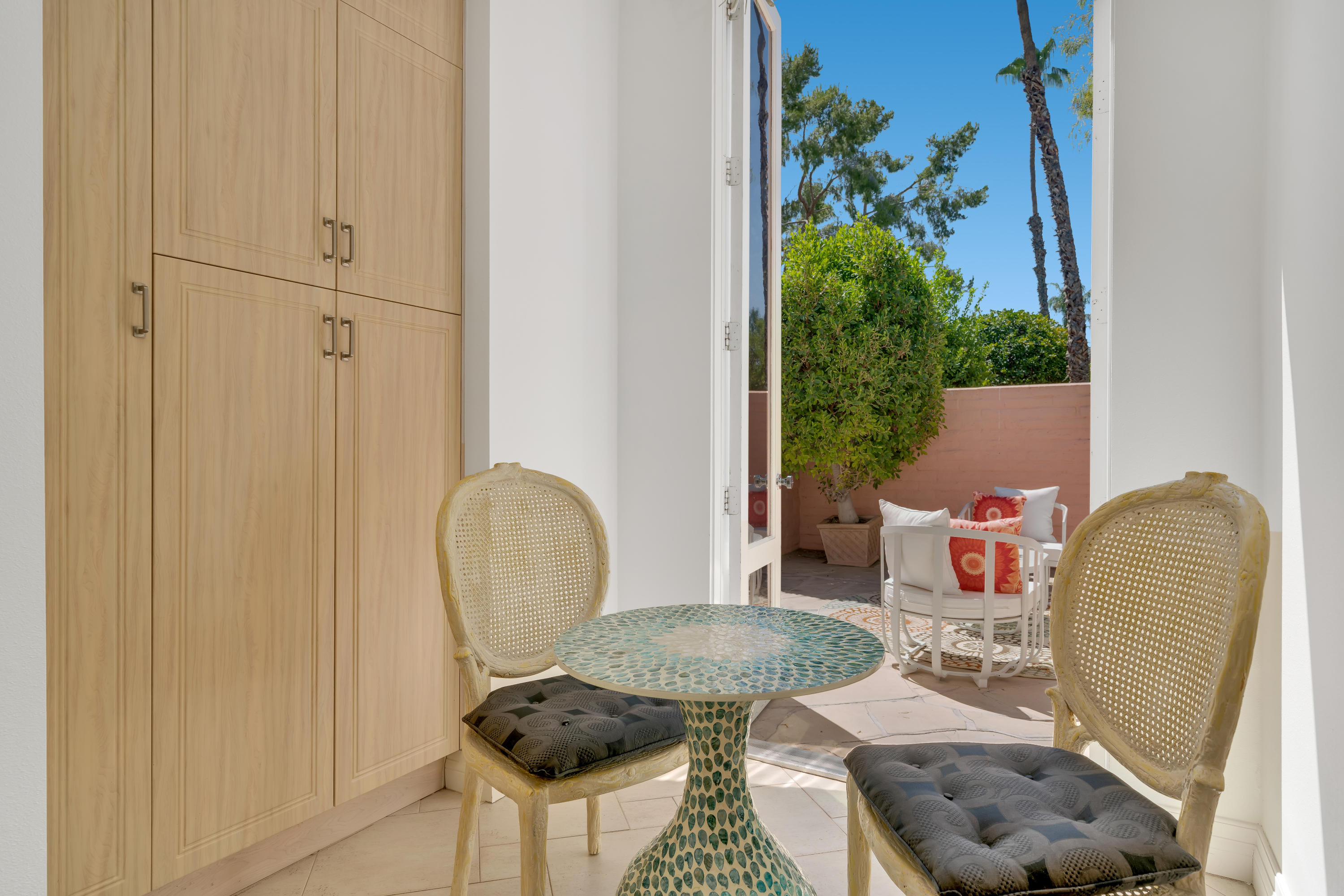 47420 Rabat Drive Palm Desert, CA 92260 - Photo 15 of 50 a living room with furniture and a window
