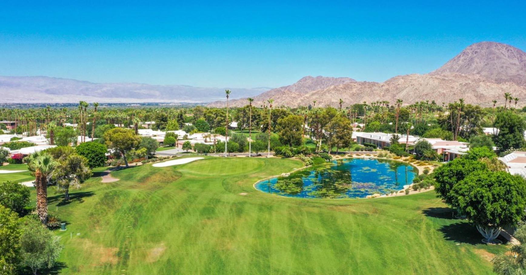 47420 Rabat Drive Palm Desert, CA 92260 - Photo 25 of 50 a view of a lush green field