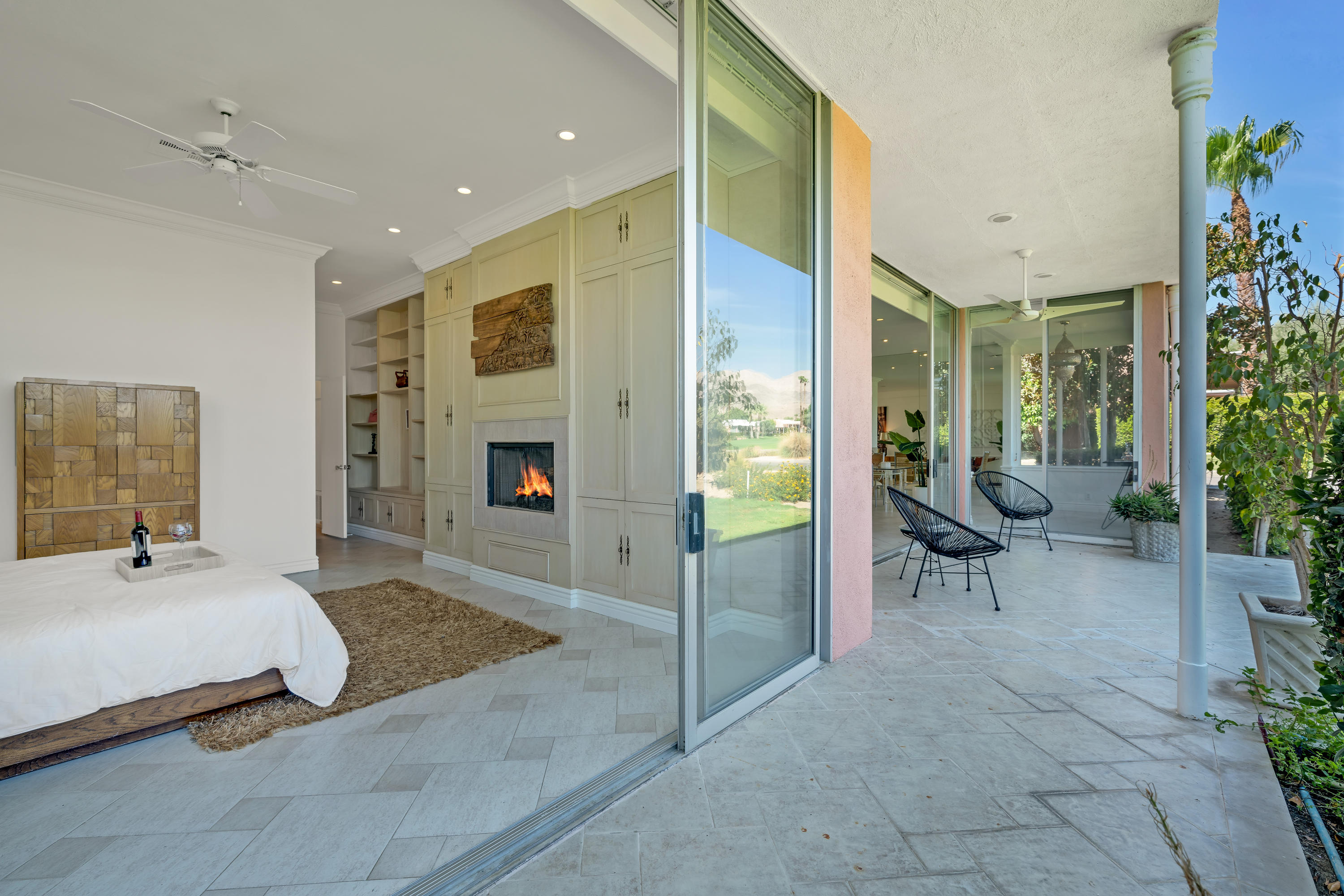 47420 Rabat Drive Palm Desert, CA 92260 - Photo 29 of 50 a en suite bathroom with a tub and mirror