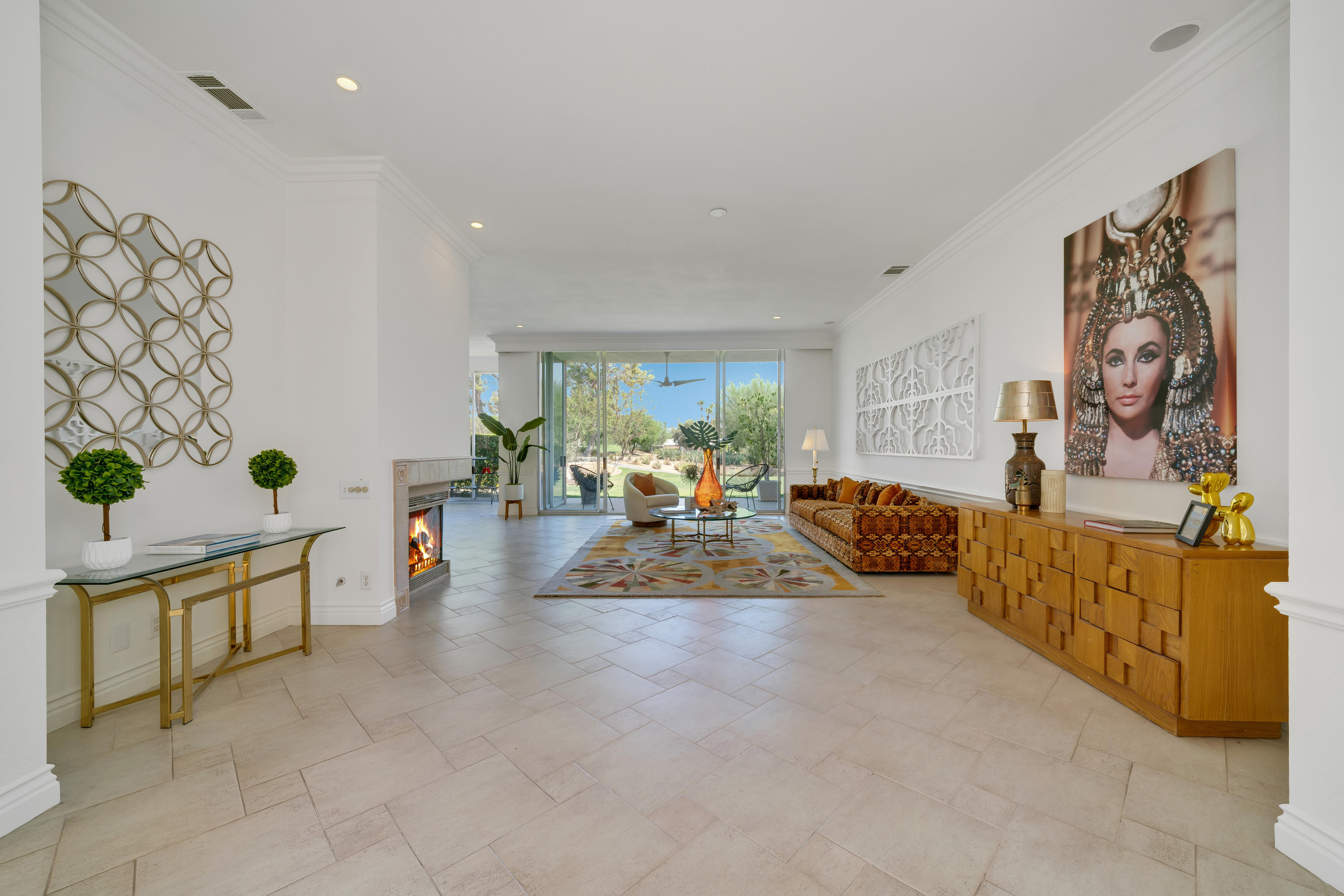 47420 Rabat Drive Palm Desert, CA 92260 - Photo 4 of 50 a view of a livingroom with furniture and a couch