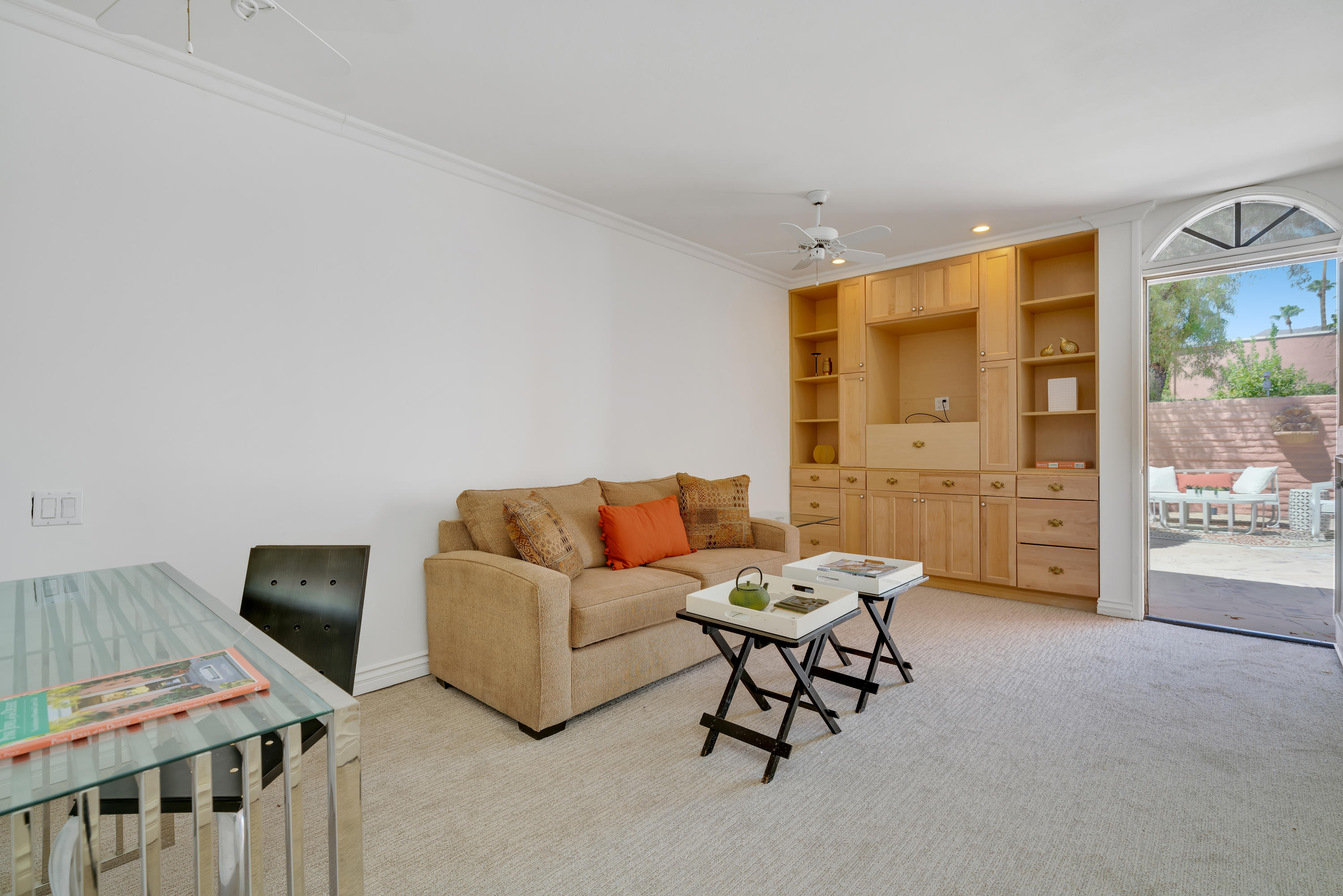 47420 Rabat Drive Palm Desert, CA 92260 - Photo 37 of 50 a living room with furniture and a window