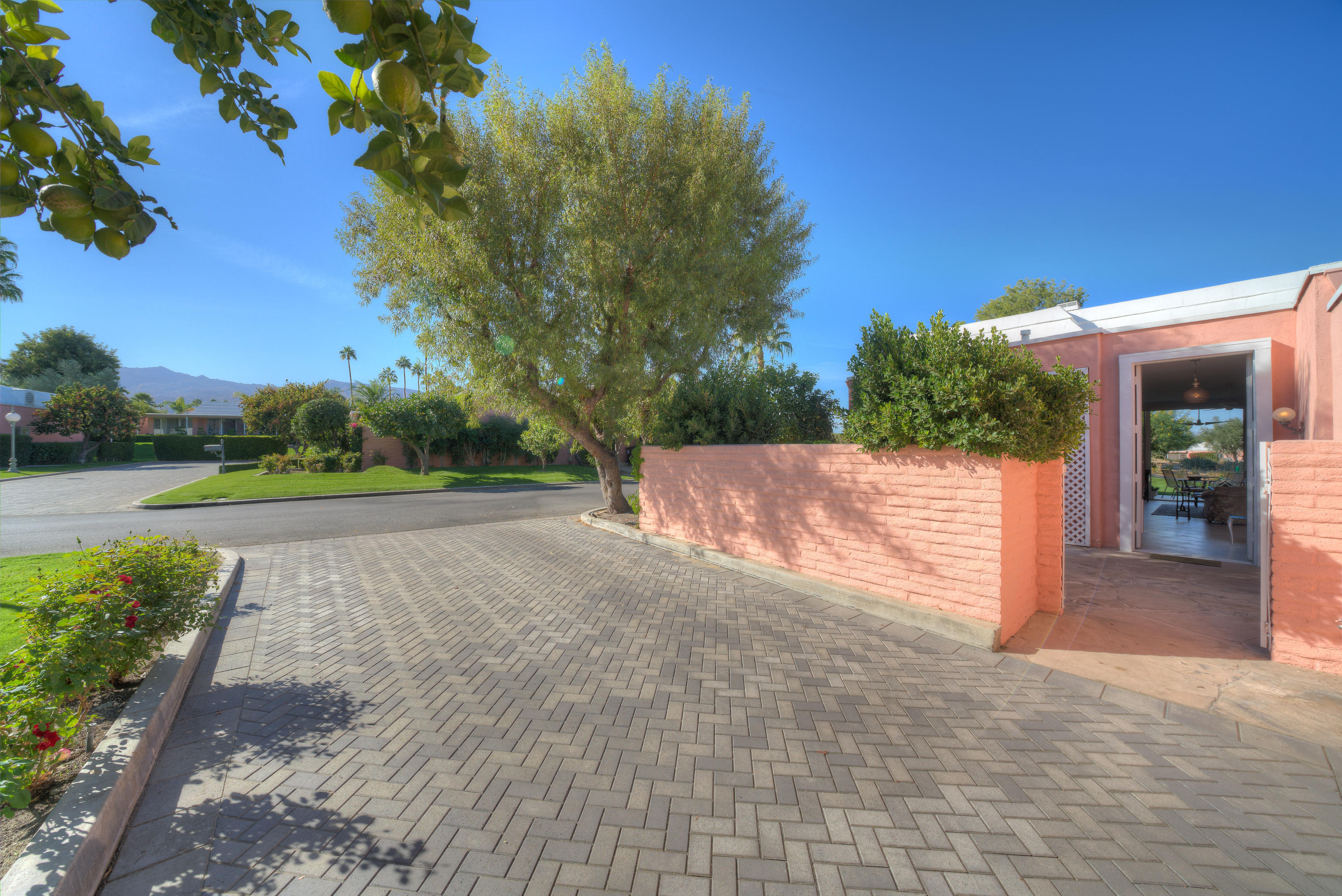 47420 Rabat Drive Palm Desert, CA 92260 - Photo 39 of 50 a view of backyard with green space