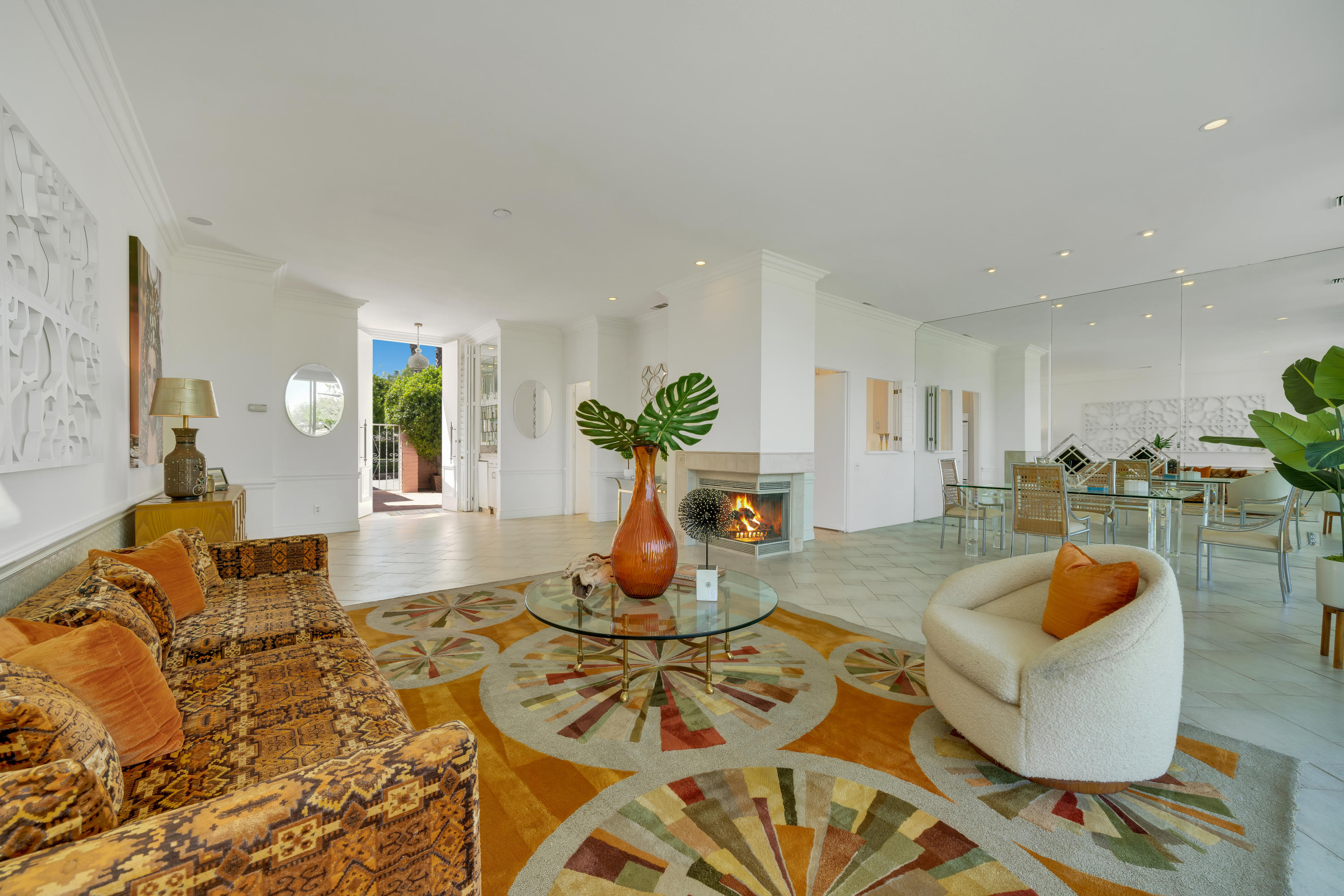 47420 Rabat Drive Palm Desert, CA 92260 - Photo 5 of 50 a living room with furniture