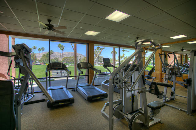 47420 Rabat Drive Palm Desert, CA 92260 - Photo 44 of 50 a view of a room with gym equipment